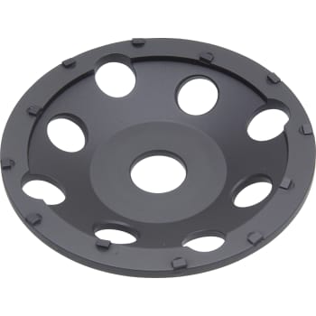 PCD diamant-slibeskive 125/22,2 mm