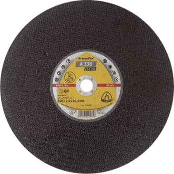Kronenflex® skæreskive A 330 Extra, stål, 2,5 x 356 mm, stk.