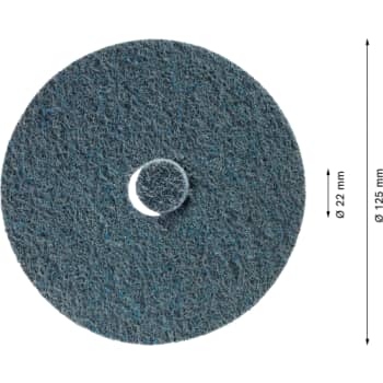 Bosch fiberskive N477 SCM, 125 x 22 mm, fin