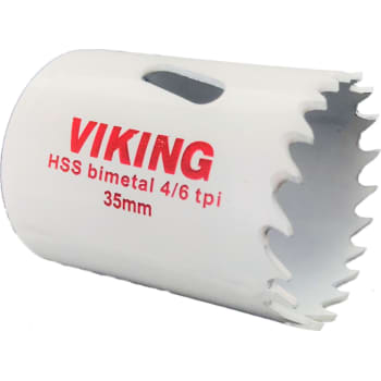 Viking hulsav, HSS, 8% cobolt, bimetal, uden holder, 35 mm