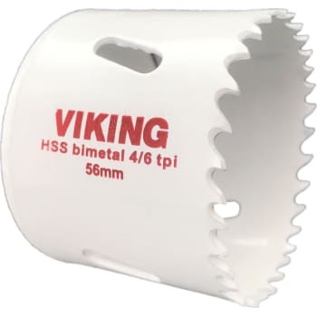 Viking hulsav, HSS, 8% cobolt, bimetal, uden holder, 56 mm