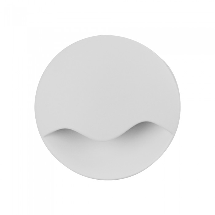 0,5W LED vågelampe Hvid, 230V,