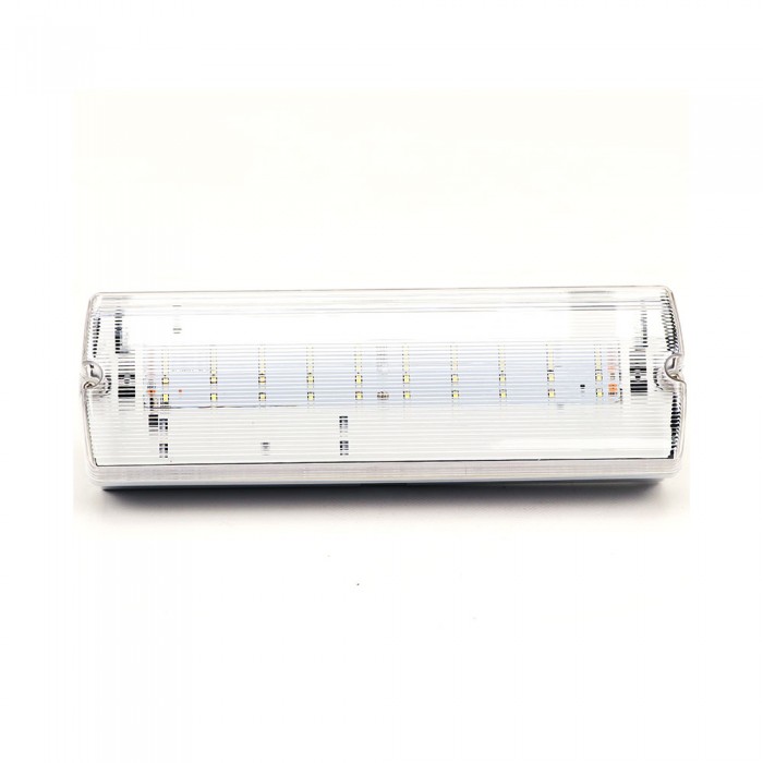 4W LED nødbelysning, 6000K