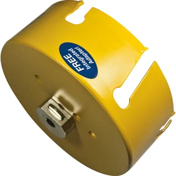ProFit Multi Purpose HM hulsav med adapter, 160 mm