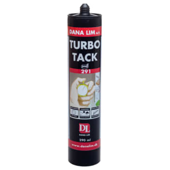 Dana Lim TURBO TACK montagelim 291, hvid, 290 ml