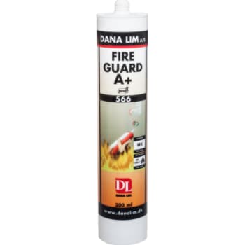 Fire Guard A+ 566, hvid 300 ml