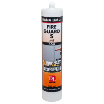 Dana Lim Fire Guard S brandfugemasse 564, hvid