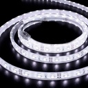 10,8W/m LED bånd 4500K, Dags hvid, 5 meter, 12V