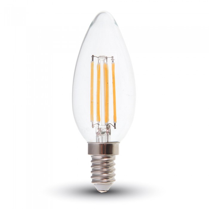 4W (40W) LED pære E14, 3000K