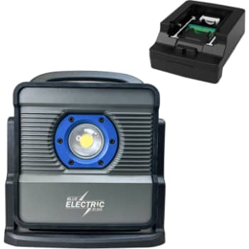 BE +Plus-line LED-lampe, 40 W, adapter til Makita, Bosch