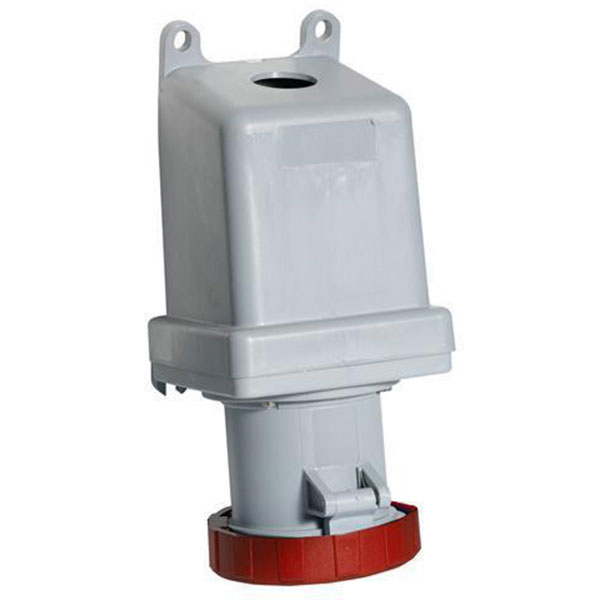 CEE vægudtag 5P 63A IP67 6H 400V AC