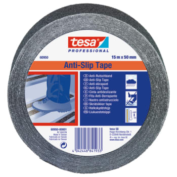 SKRIDSIKKER TAPE 60950 15MX50MM SORT