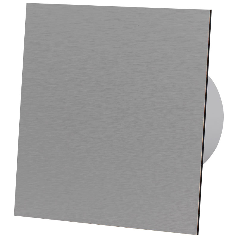 dRim ventilator m. kugleleje og bevægelsessensor børstet front