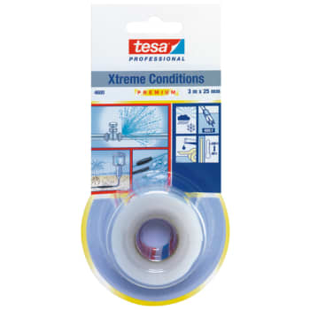 tesa selvvulkaniserende tape 4600 25 mm x 3 m, klar