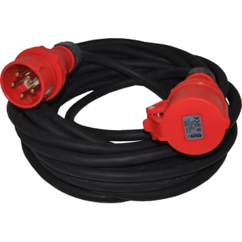  Kabelsæt, 400V/16A, 5G1,5mm², 25 m