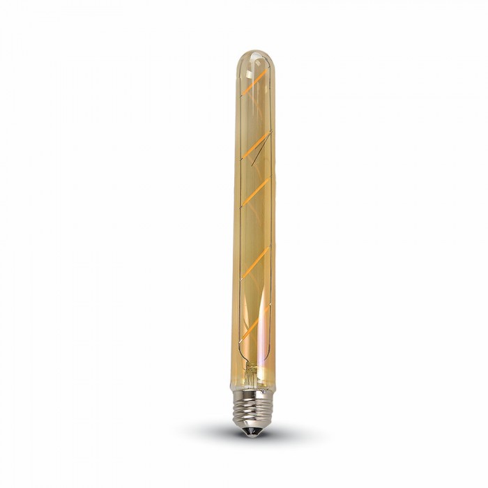 5W LED pære Kultråd, ekstra varm hvid, 2200K, E27