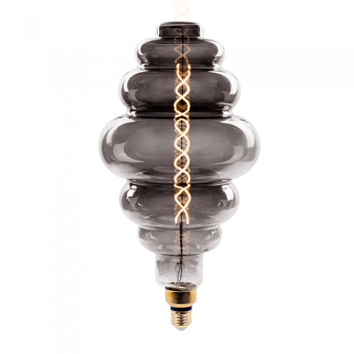 8W LED kæmpe globepæreKultråd, Ø20 cm, E27