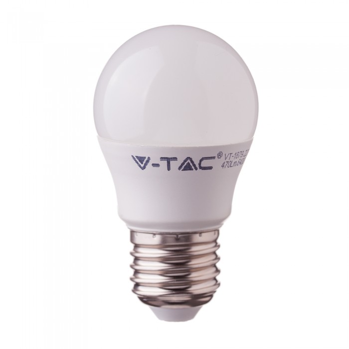 5,5W (40W) LED pære E27 2700K