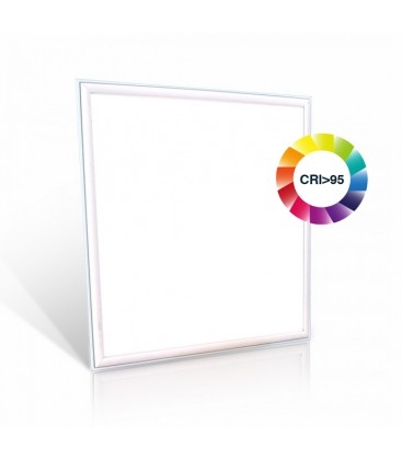 LED Panel 60x60 - 45w, 3600 lumens, hvid kant