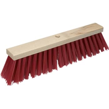 GADEKOST M/HUL TIL SKAFT 540 MM. FSC TRÆ