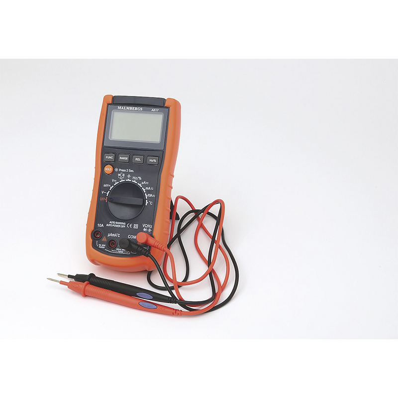 Digital multimeter, CAT 600V