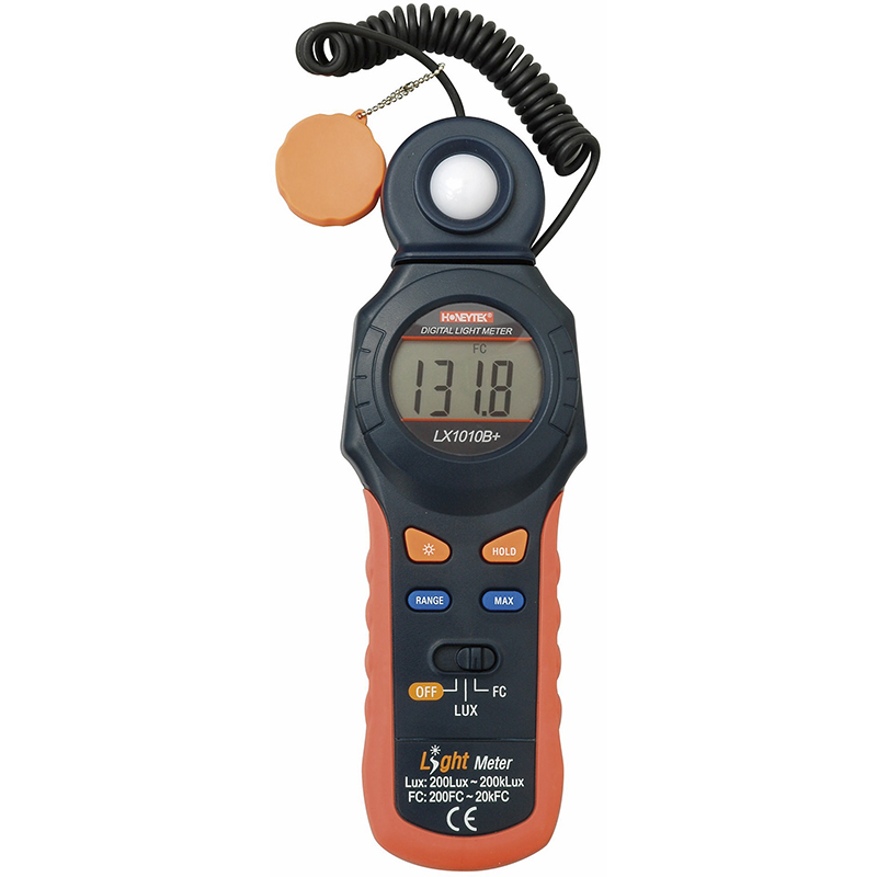 Luxmeter, 0-200KLUX