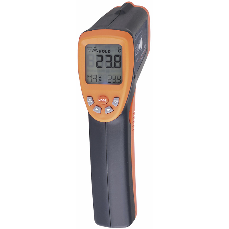 Infrarød termometer.