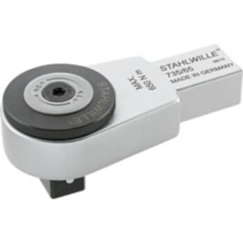STAHLWILLE indstiksskralde, fintandet, 735/40HD, 3/4"