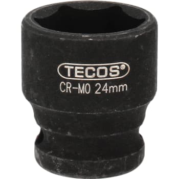 Tecos krafttop, 1/2", 24 mm