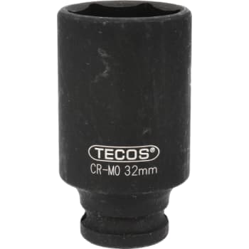 Tecos krafttop, 1/2", lang, 32 mm