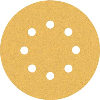 Bosch slibeblad Ø125 mm, K80, 5 stk.