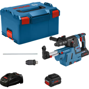 BOREHAMMER GBH 18V-26 F/GDE 2X5,5 L-BOXX