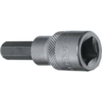 Tecos bitstop Hex, 1/2", kort, 6 x 65 mm
