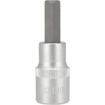 Tecos bitstop Hex, 1/2", kort, 10 x 65 mm