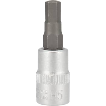 Tecos bitstop Hex, 1/4", kort, 5 x 35 mm