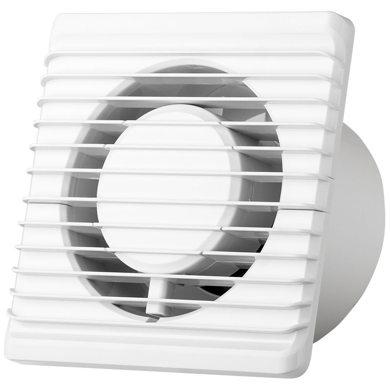 Planet Energy ventilator m. kugleleje og hygrostat