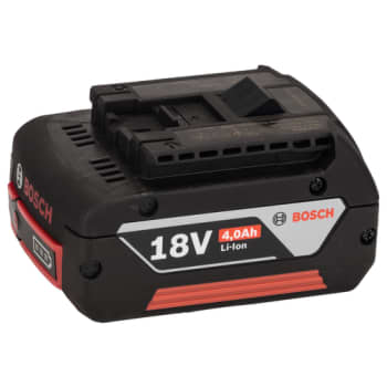 Bosch batteri 18 V 4,0 Ah, lithium