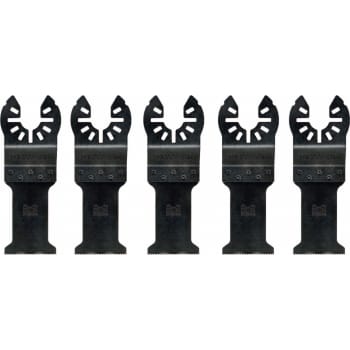 DEWALT multi-cutter klinge DT20701 til træ med søm, 5 stk.