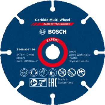 SKÆRESKIVE MULTIWHEEL 76X10MM HM