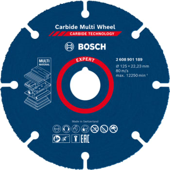Bosch skæreskive multiwheel HM, 125 mm