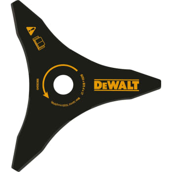 DEWALT trimmerklinge, 3-skær, 255 mm