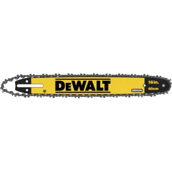DEWALT oregonsværd med kæde, 40 Cm