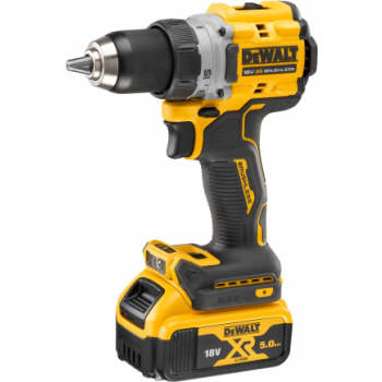 DEWALT 18V XR skruemaskine DCD800P2T, 2 x 18 V/5,0 Ah
