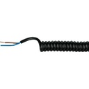 Spiralkabel PUR/PVC 3G1,5 HVID 500/2500