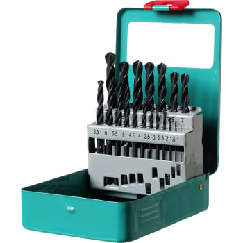 METALBOR HSS PRO SÆT 1-10MM 0,5MM SPRING