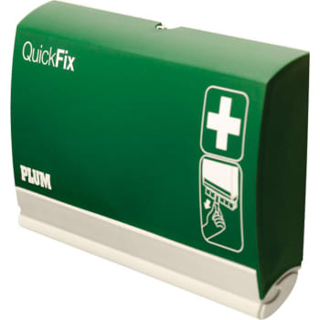 QuickFix plasterdispenser, med 2 x 45 stk. vandfaste plaster