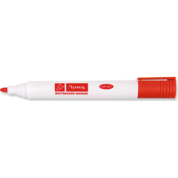 Lyreco Whiteboard marker, rød