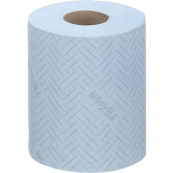 Kimberly-Clark håndkæderulle, Wypall L10, 1-lags, mini, Ø18,3 cm