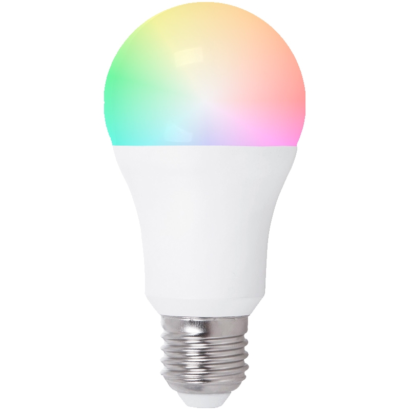 Wi-Fi LED-pære RGBW, 8,5W, E27, 230V