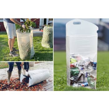 Modulo POP-UP skraldespand/sækkeholder til plastsække